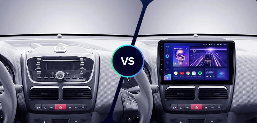 Navigatie Auto Teyes CC4L Fiat Doblo 2 2009-2015 6+64GB 9" QLED Qualcomm 2Ghz, Android 4G Bluetooth 5.1 DSP [3]