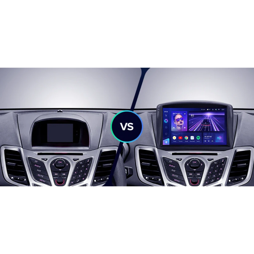 Navigatie Auto Teyes CC4L Ford Fiesta 6 2008-2019 6+64GB 9" QLED Qualcomm 2Ghz, Android 4G Bluetooth 5.1 DSP [2]