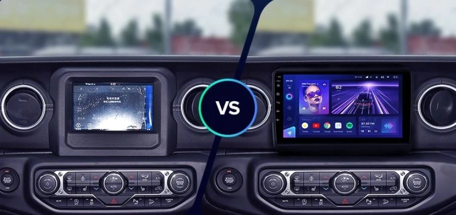 Navigatie Auto Teyes CC4L Jeep Wrangler 4 2018-2019 6+64GB 9" QLED Qualcomm 2Ghz, Android 4G Bluetooth 5.1 DSP [3]
