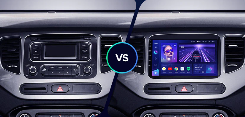 Navigatie Auto Teyes CC4L Kia Carens 3 2013-2019 6+64GB 9" QLED Qualcomm 2Ghz, Android 4G Bluetooth 5.1 DSP [3]