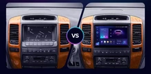Navigatie Auto Teyes CC4L Lexus GX 470 2003-2009 6+64GB 9" QLED Qualcomm 2Ghz, Android 4G Bluetooth 5.1 DSP [2]