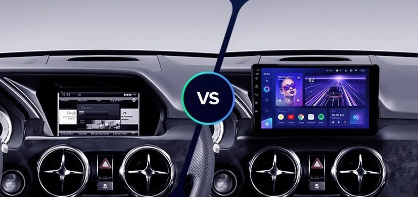 Navigatie Auto Teyes CC4L Mercedes-Benz GLK X204 2012-2015 6+64GB 9" QLED Qualcomm 2Ghz, Android 4G Bluetooth 5.1 DSP [3]