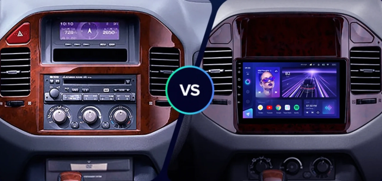 Navigatie Auto Teyes CC4L Mitsubishi Pajero 3 V70 V60 1999-2006 6+64GB 9" QLED Qualcomm 2Ghz, Android 4G Bluetooth 5.1 DSP [3]