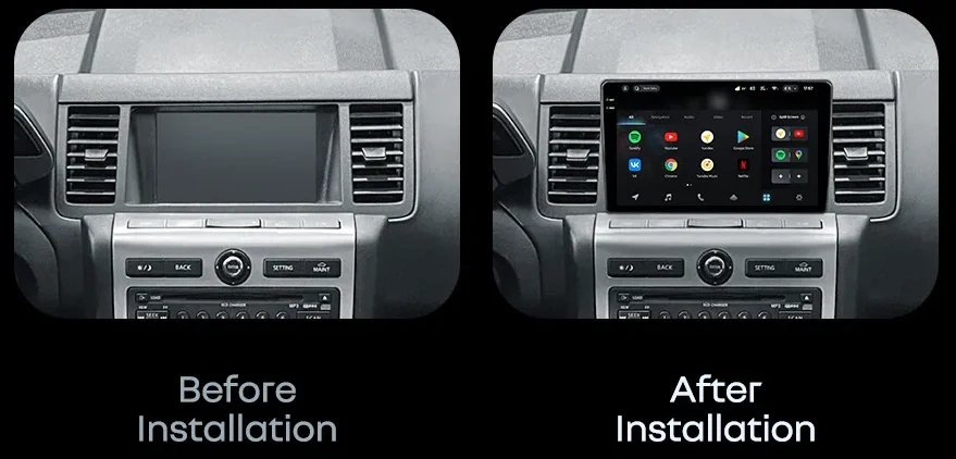 Navigatie Auto Teyes CC4L Nissan Murano 2003-2007 6+64GB 9" QLED Qualcomm 2Ghz, Android 4G Bluetooth 5.1 DSP [3]
