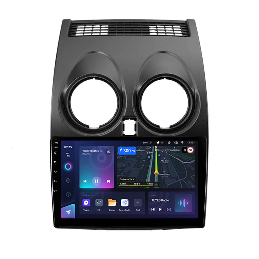 Navigatie Auto Teyes CC4L Nissan Qashqai 1 J10 2006-2013 6+64GB 9" QLED Qualcomm 2Ghz, Android 4G Bluetooth 5.1 DSP [4]