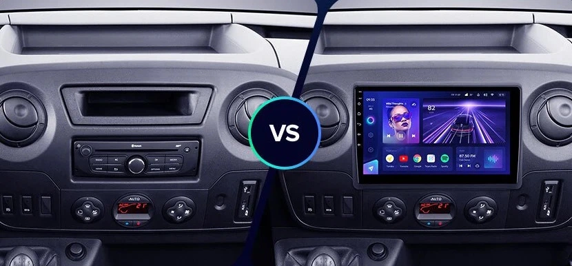 Navigatie Auto Teyes CC4L Opel Movano B 2010-2019 6+64GB 10.2" QLED Qualcomm 2Ghz, Android 4G Bluetooth 5.1 DSP [2]