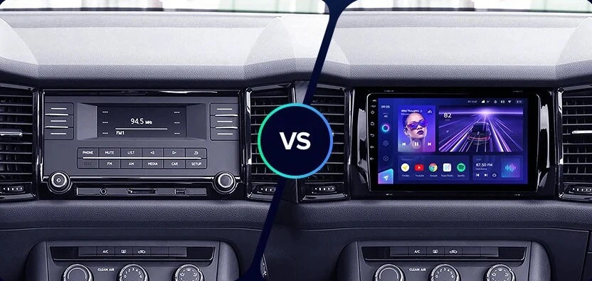 Navigatie Auto Teyes CC4L Skoda Kodiaq 2017-2021 6+64GB 9" QLED Qualcomm 2Ghz, Android 4G Bluetooth 5.1 DSP [2]