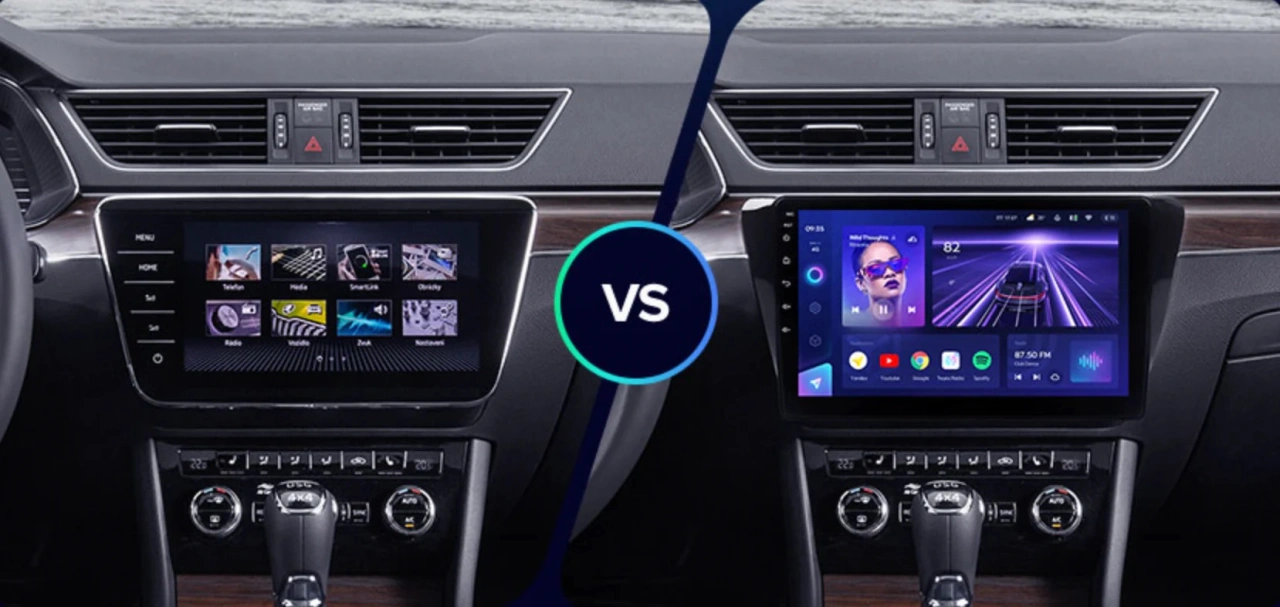Navigatie Auto Teyes CC4L Skoda Superb 3 2015-2019 6+64GB 10.2" QLED Qualcomm 2Ghz, Android 4G Bluetooth 5.1 DSP [3]