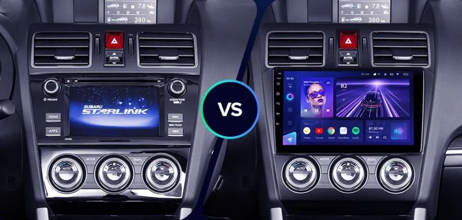 Navigatie Auto Teyes CC4L Subaru Forester SJ 2016-2018 6+64GB 9" QLED Qualcomm 2Ghz, Android 4G Bluetooth 5.1 DSP [3]