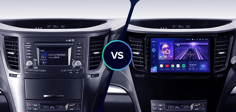 Navigatie Auto Teyes CC4L Subaru Outback 4 2009-2014 6+64GB 9" QLED Qualcomm 2Ghz, Android 4G Bluetooth 5.1 DSP [3]