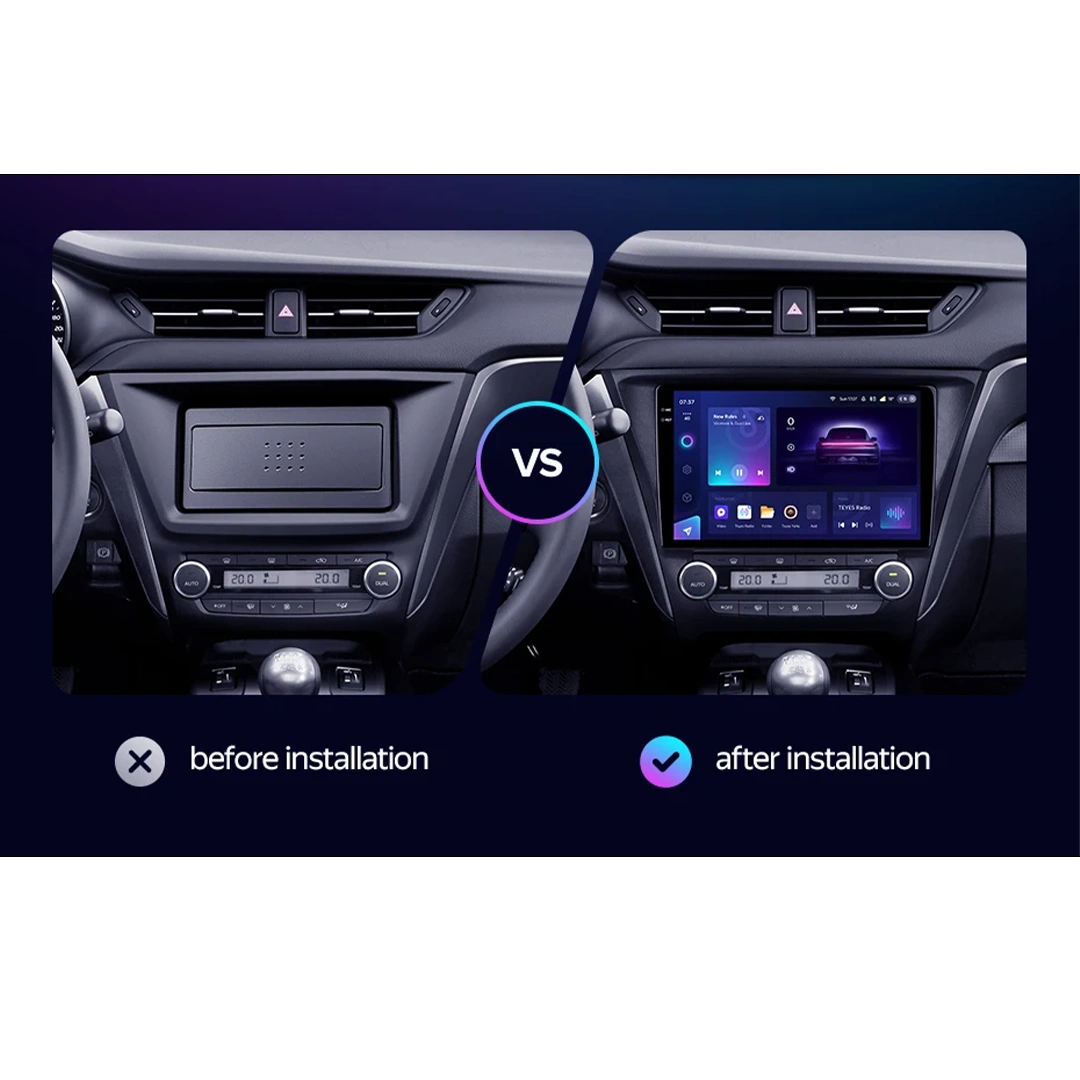 Navigatie Auto Teyes CC4L Toyota Avensis 3 2015-2018 6+64GB 10.2" QLED Qualcomm 2Ghz, Android 4G Bluetooth 5.1 DSP [3]