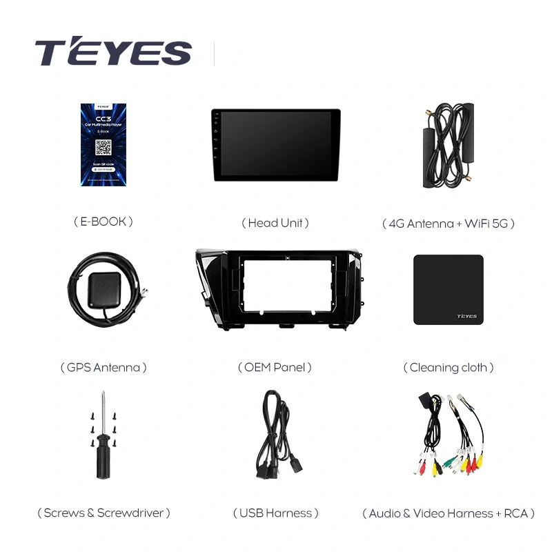 Navigatie Auto Teyes CC4L Toyota Camry 8 2017-2020 6+64GB 10.2" QLED Qualcomm 2Ghz, Android 4G Bluetooth 5.1 DSP [6]