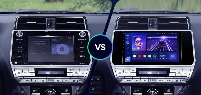 Navigatie Auto Teyes CC4L Toyota Land Cruiser Prado J150 2018-2020 6+64GB 10.2" QLED Qualcomm 2Ghz, Android 4G Bluetooth 5.1 DSP [3]