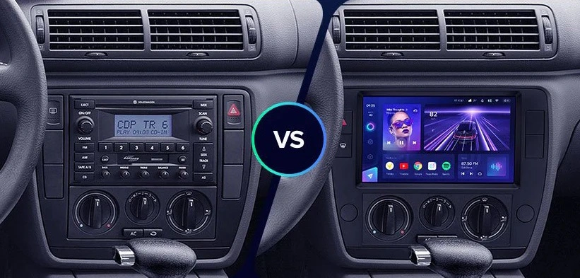 Navigatie Auto Teyes CC4L Volkswagen Passat B5 2000-2005 6+64GB 9" QLED Qualcomm 2Ghz, Android 4G Bluetooth 5.1 DSP [3]