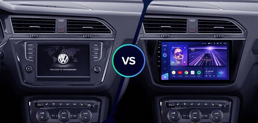 Navigatie Auto Teyes CC4L Volkswagen Tiguan 2 2016-2023 6+64GB 10.2" QLED Qualcomm 2Ghz, Android 4G Bluetooth 5.1 DSP [2]