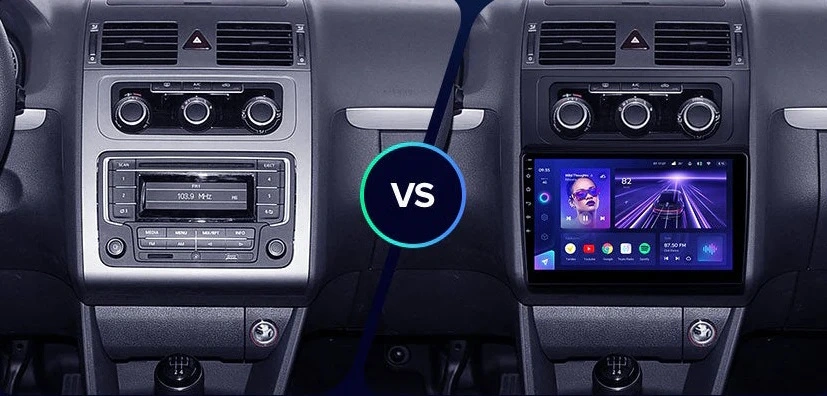 Navigatie Auto Teyes CC4L Volkswagen Touran 2 2015-2023 6+64GB 10.2" QLED Qualcomm 2Ghz, Android 4G Bluetooth 5.1 DSP [3]