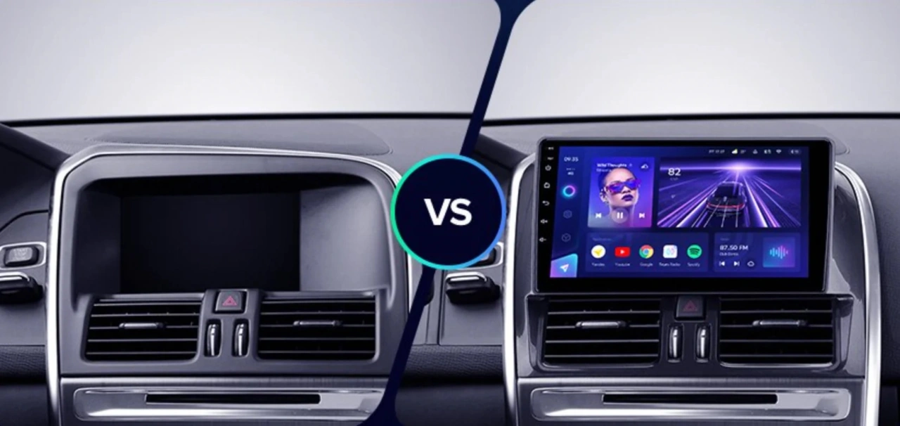 Navigatie Auto Teyes CC4L Volvo XC60 2008-2017 6+64GB 9" QLED Qualcomm 2Ghz, Android 4G Bluetooth 5.1 DSP [3]