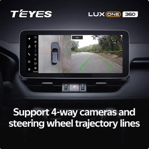 Navigatie Auto Teyes Lux One 360° 6+128GB 12.3" IPS Octa-core 2Ghz, Android 4G Bluetooth 5.1 DSP [2]