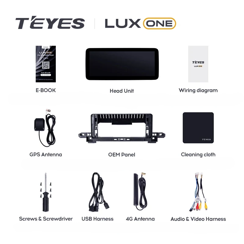 Navigatie Auto Teyes Lux One 360° Audi Q5 80A 2018-2023 6+128GB 12.3" IPS Octa-core 2Ghz, Android 4G Bluetooth 5.1 DSP [7]