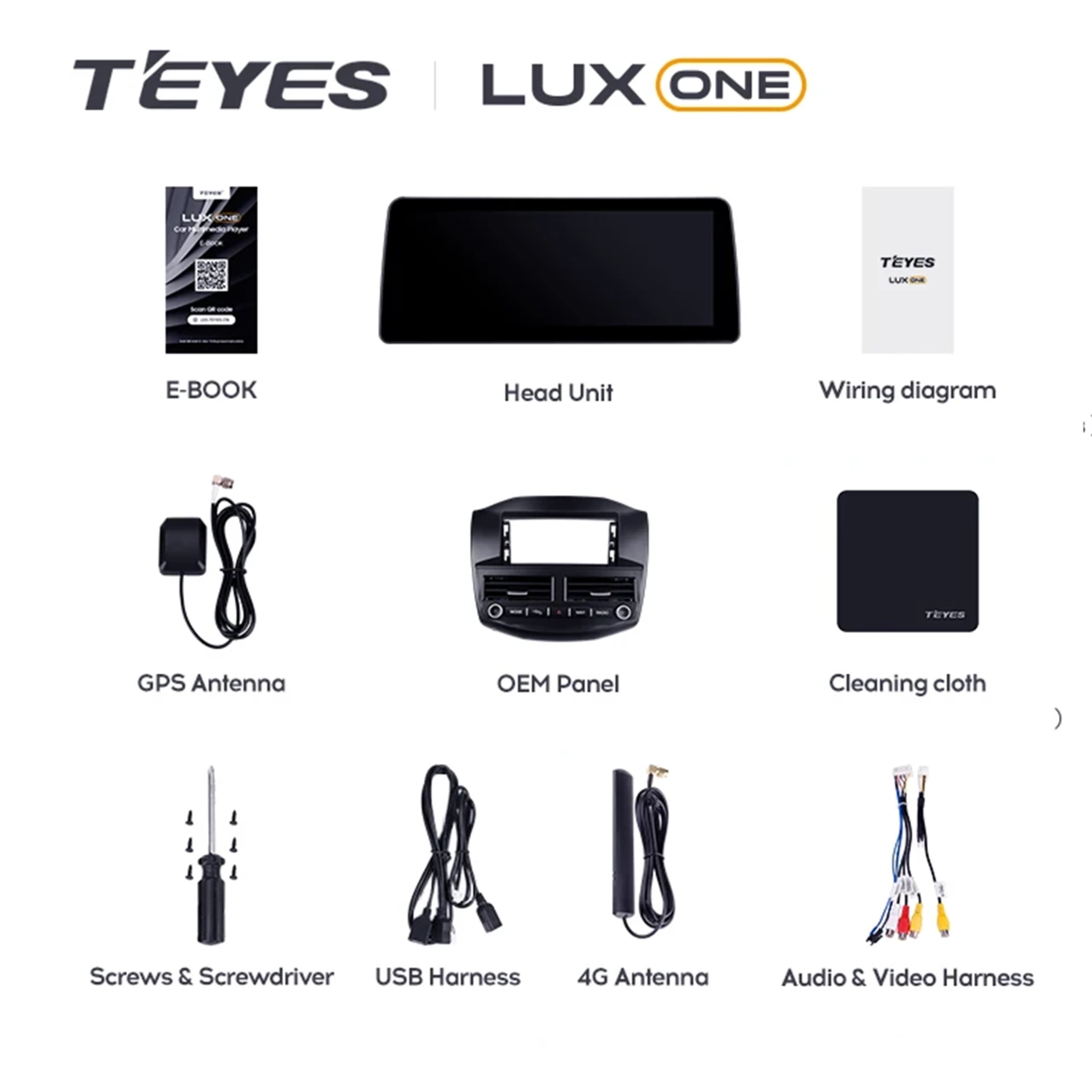 Navigatie Auto Teyes Lux One 360° Ford Focus 3 2010-2018 6+128GB 12.3" IPS Octa-core 2Ghz, Android 4G Bluetooth 5.1 DSP [8]