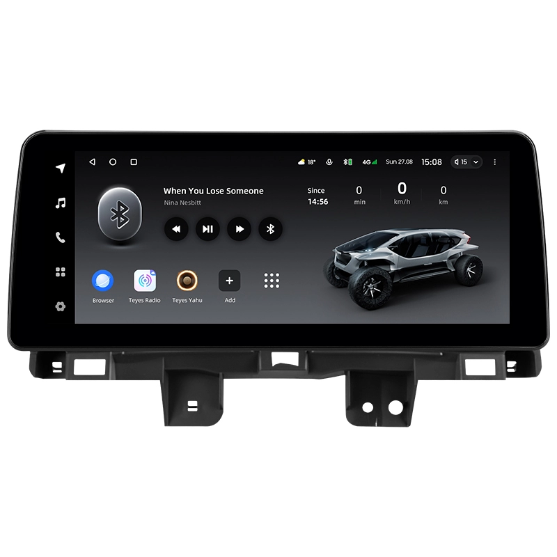 Navigatie Auto Teyes Lux One 360° Honda CR-V 4 2011-2016 6+128GB 12.3" IPS Octa-core 2Ghz, Android 4G Bluetooth 5.1 DSP [1]