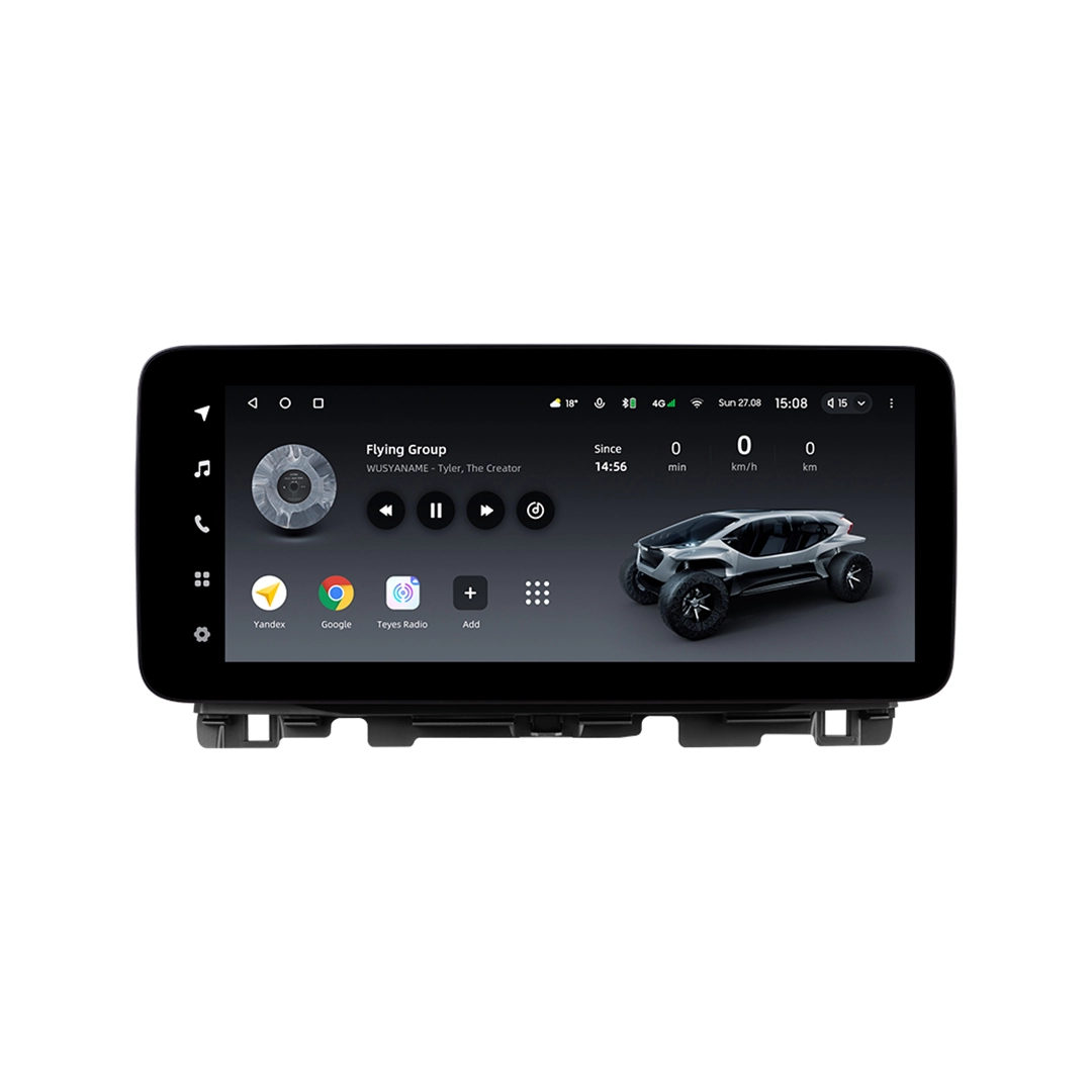 Navigatie Auto Teyes Lux One 360° Kia Optima 4 2016-2020 6+128GB 12.3" IPS Octa-core 2Ghz, Android 4G Bluetooth 5.1 DSP [1]
