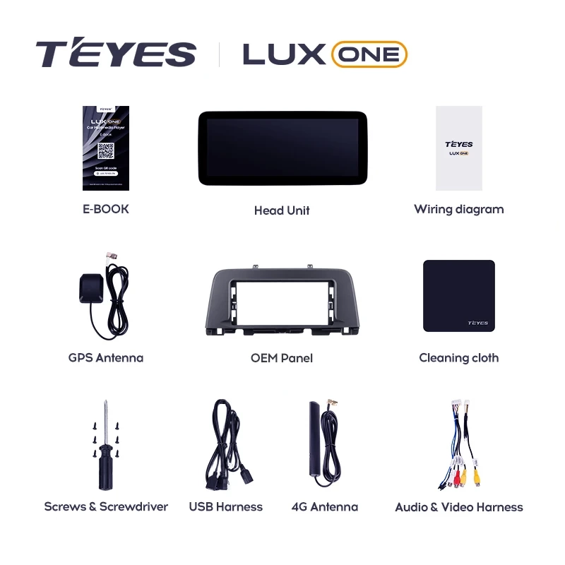 Navigatie Auto Teyes Lux One 360° Kia Optima 4 2016-2020 6+128GB 12.3" IPS Octa-core 2Ghz, Android 4G Bluetooth 5.1 DSP [10]