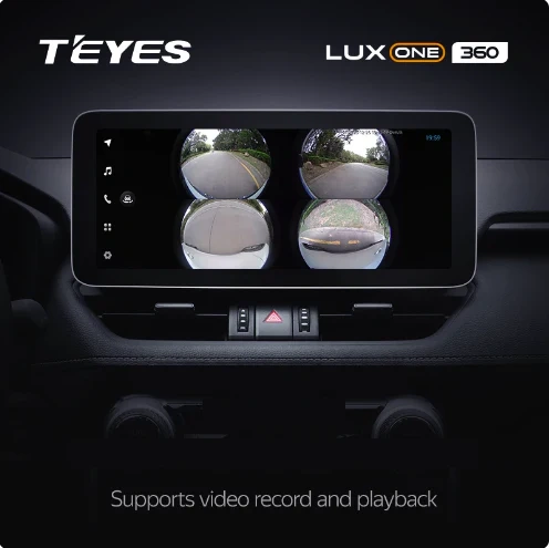 Navigatie Auto Teyes Lux One 360° Lexus RX 2015-2022 6+128GB 12.3" IPS Octa-core 2Ghz, Android 4G Bluetooth 5.1 DSP [6]