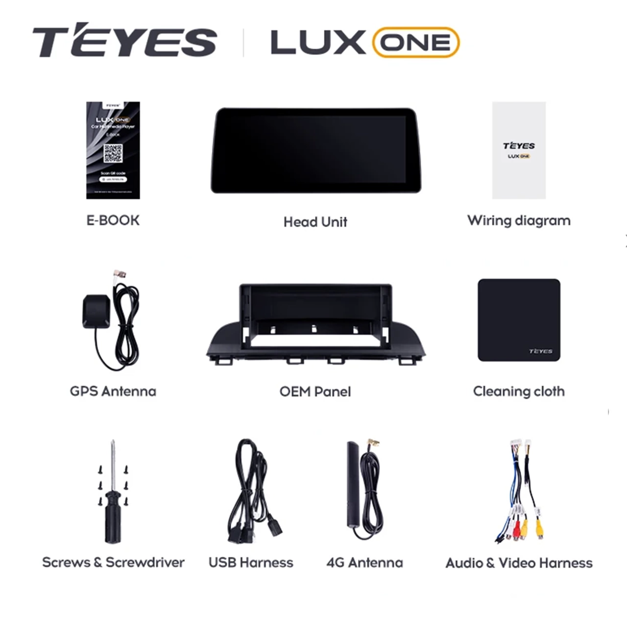 Navigatie Auto Teyes Lux One 360° Mazda 3 III 2014-2018 6+128GB 12.3" IPS Octa-core 2Ghz, Android 4G Bluetooth 5.1 DSP [10]