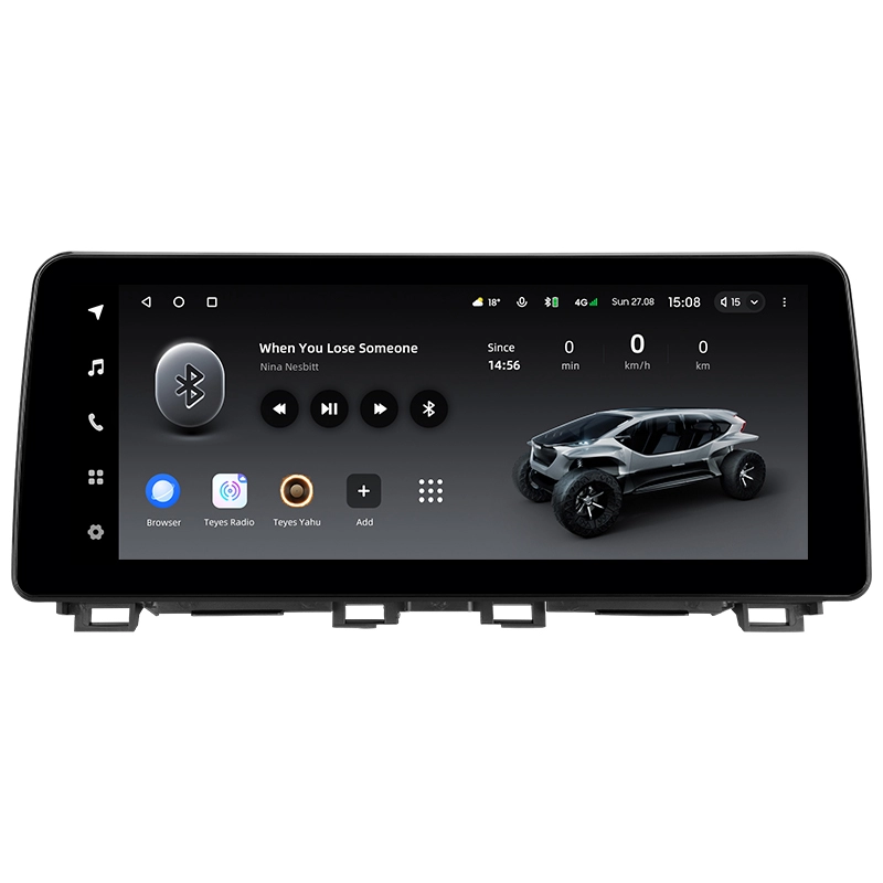 Navigatie Auto Teyes Lux One 360° Mazda CX-4 2016-2020 6+128GB 12.3" IPS Octa-core 2Ghz, Android 4G Bluetooth 5.1 DSP [1]