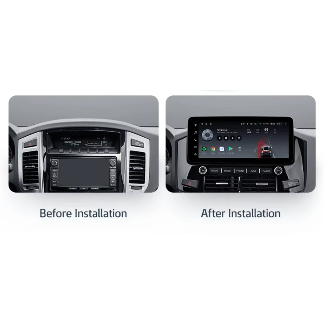 Navigatie Auto Teyes Lux One 360° Mitsubishi Pajero 4 V80 2006-2021 6+128GB 12.3" IPS Octa-core 2Ghz, Android 4G Bluetooth 5.1 DSP [2]
