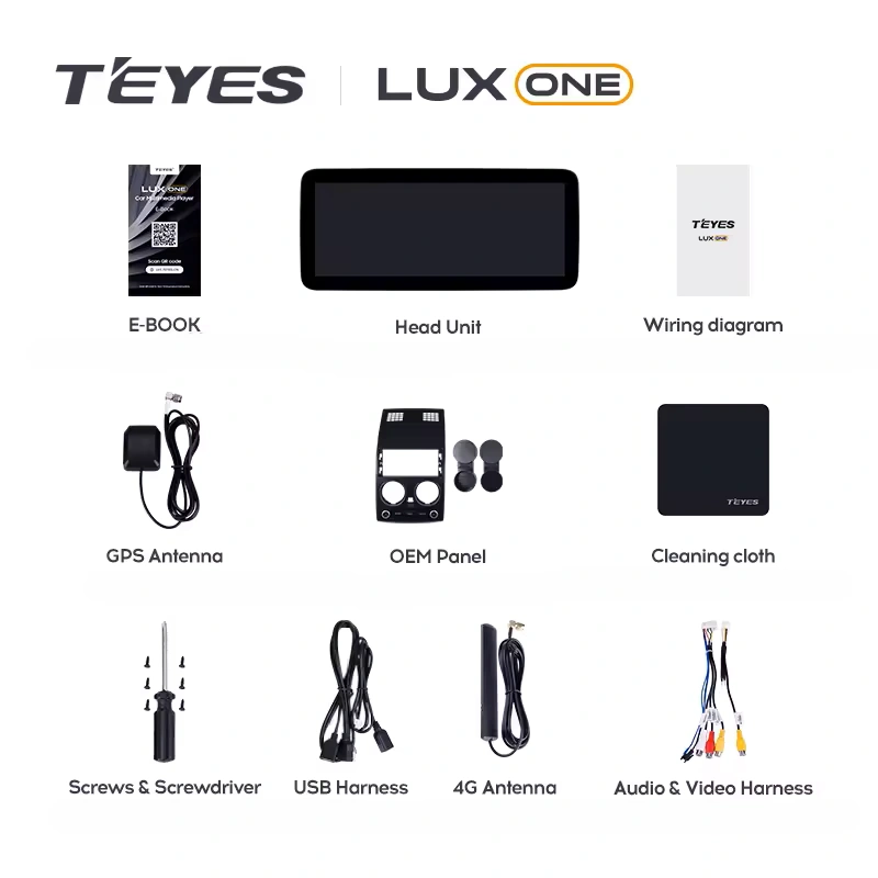 Navigatie Auto Teyes Lux One 360° Nissan Qashqai 1 J10 2006-2013 6+128GB 12.3" IPS Octa-core 2Ghz, Android 4G Bluetooth 5.1 DSP [7]