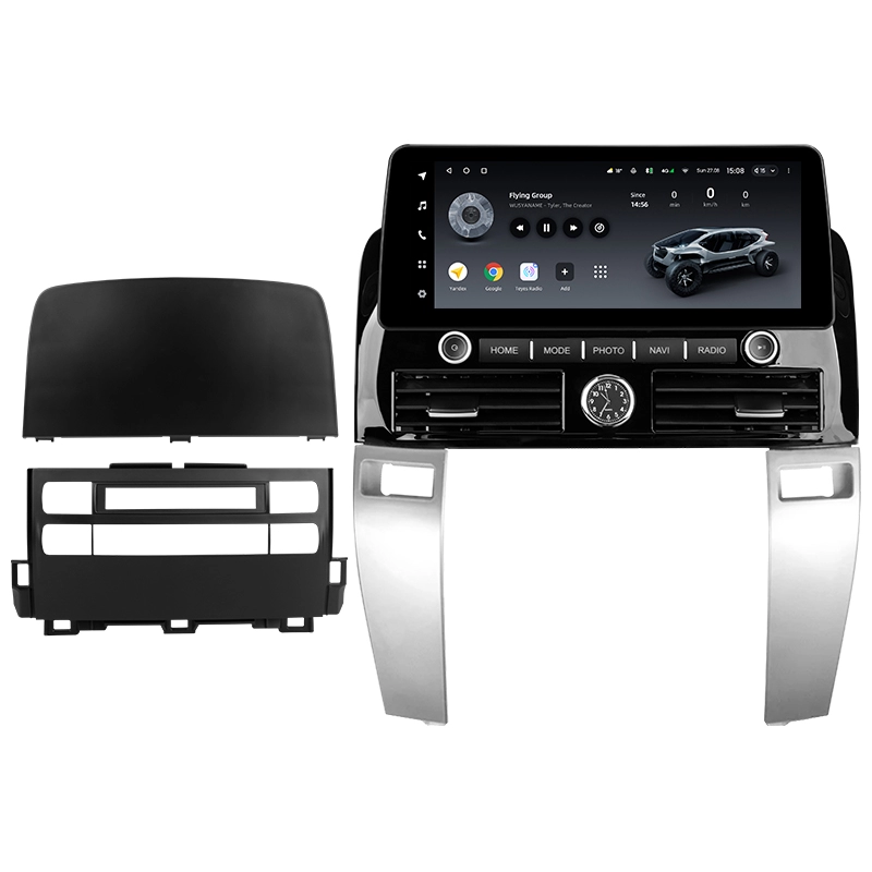 Navigatie Auto Teyes Lux One 360° Toyota Land Cruiser Prado J120 2002-2009 6+128GB 12.3" IPS Octa-core 2Ghz, Android 4G Bluetooth 5.1 DSP [1]