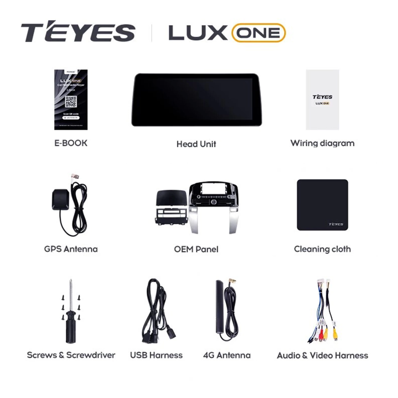 Navigatie Auto Teyes Lux One 360° Toyota Land Cruiser Prado J120 2002-2009 6+128GB 12.3" IPS Octa-core 2Ghz, Android 4G Bluetooth 5.1 DSP [8]