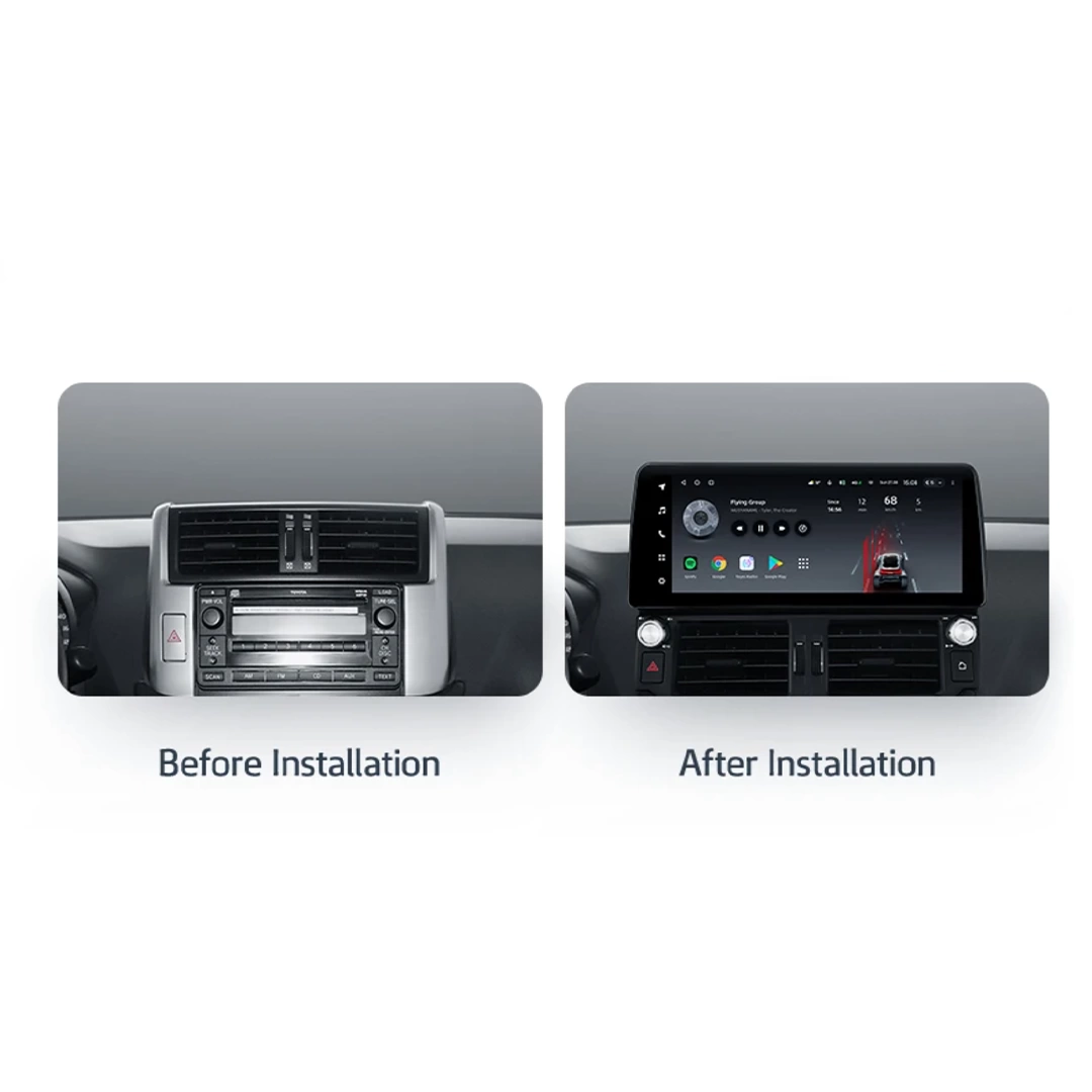 Navigatie Auto Teyes Lux One 360° Toyota Lux One Toyota Land Cruiser Prado 150 2009-2013 6+128GB 12.3" IPS Octa-core 2Ghz, Android 4G Bluetooth 5.1 DSP [3]
