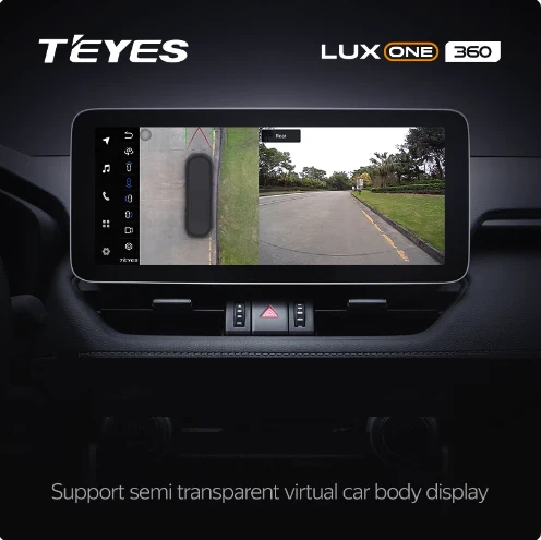 Navigatie Auto Teyes Lux One 360° Toyota Toyota Land Cruiser Prado 150 2013-2017 6+128GB 12.3" IPS Octa-core 2Ghz, Android 4G Bluetooth 5.1 DSP [6]