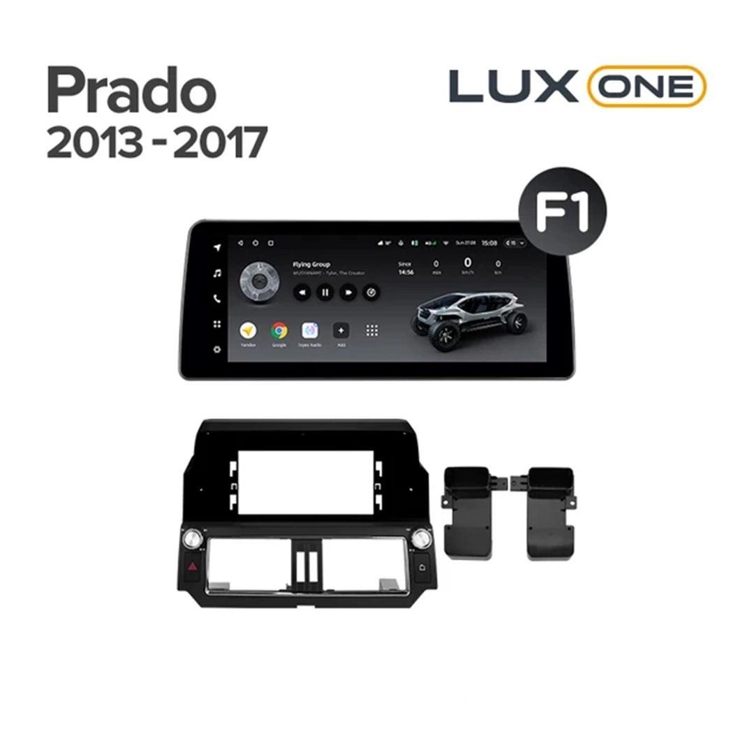 Navigatie Auto Teyes Lux One 360° Toyota Toyota Land Cruiser Prado 150 2013-2017 6+128GB 12.3" IPS Octa-core 2Ghz, Android 4G Bluetooth 5.1 DSP [8]