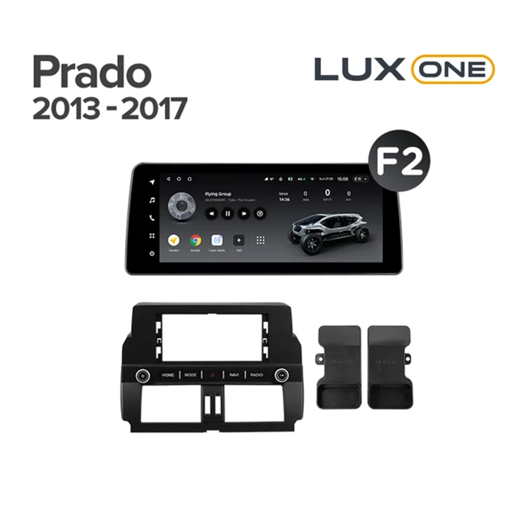 Navigatie Auto Teyes Lux One 360° Toyota Toyota Land Cruiser Prado 150 2013-2017 6+128GB 12.3" IPS Octa-core 2Ghz, Android 4G Bluetooth 5.1 DSP [9]