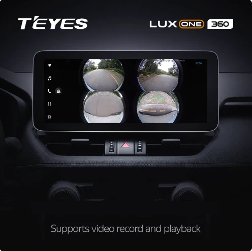 Navigatie Auto Teyes Lux One 360° Toyota Toyota Land Cruiser Prado 150 2013-2017 6+128GB 12.3" IPS Octa-core 2Ghz, Android 4G Bluetooth 5.1 DSP [7]