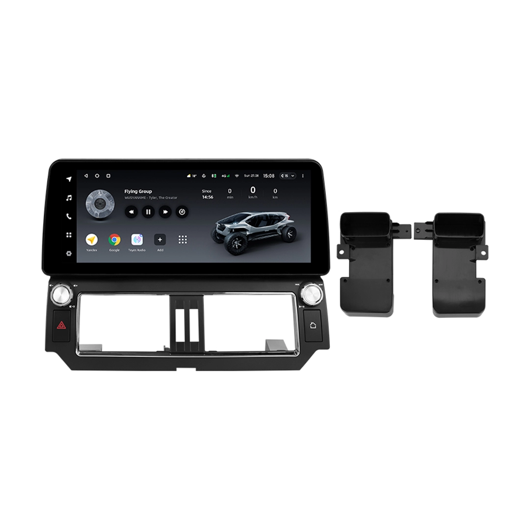 Navigatie Auto Teyes Lux One 360° Toyota Toyota Land Cruiser Prado 150 2013-2017 6+128GB 12.3" IPS Octa-core 2Ghz, Android 4G Bluetooth 5.1 DSP [1]