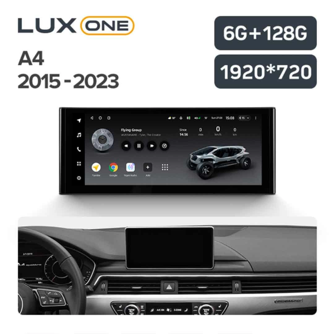 Navigatie Auto Teyes Lux One Audi A4 B9 2016-2023 6+128GB 12.3" IPS Octa-Core 2.0 GHz Android 4G DSP Bluetooth 5.1 [2]