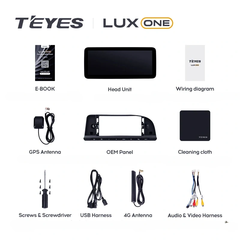 Navigatie Auto Teyes Lux One Audi A6 C6 2004-2011 4+32GB 12.3" IPS Octa-core 2Ghz, Android 4G Bluetooth 5.1 DSP [6]