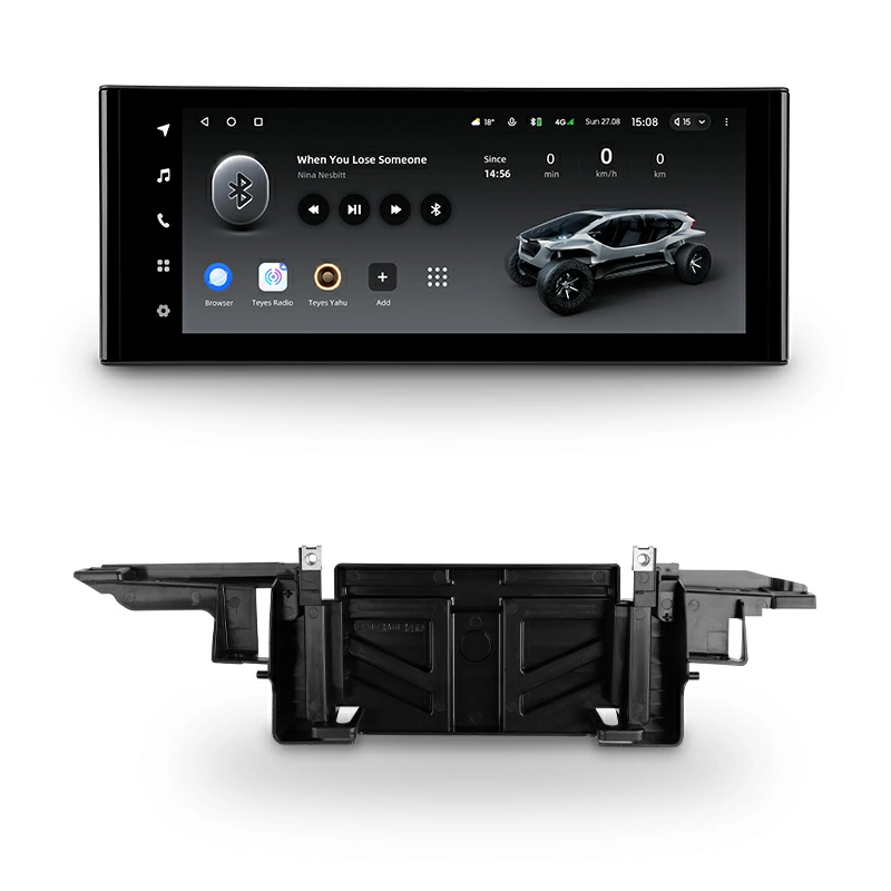 Navigatie Auto Teyes Lux One Audi A6 C7 2014-2018 6+128GB 12.3" IPS Octa-Core 2.0 GHz Android 4G DSP Bluetooth 5.1 [1]