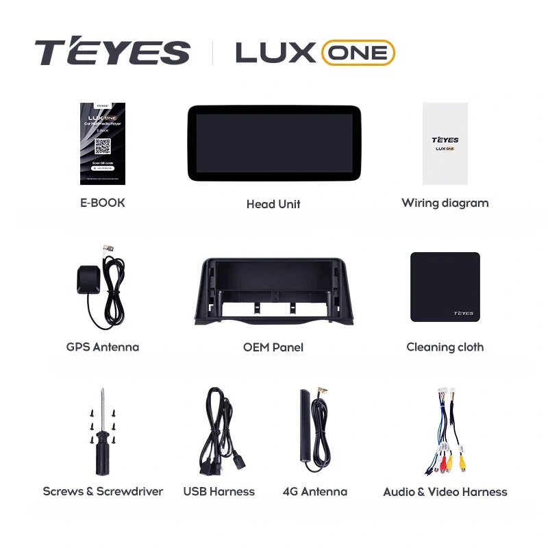 Navigatie Auto Teyes Lux One Audi Q2 2017-2023 6+128GB 12.3" IPS Octa-core 2Ghz, Android 4G Bluetooth 5.1 DSP [6]