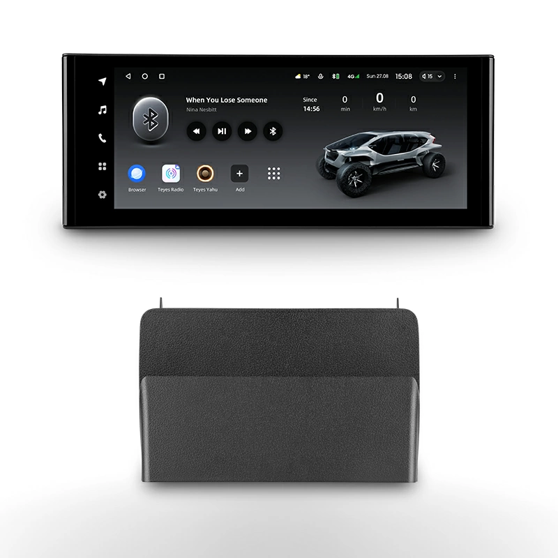 Navigatie Auto Teyes Lux One Audi Q3 8U 2011-2018 6+128GB 12.3" IPS Octa-Core 2.0 GHz Android 4G DSP Bluetooth 5.1 [1]