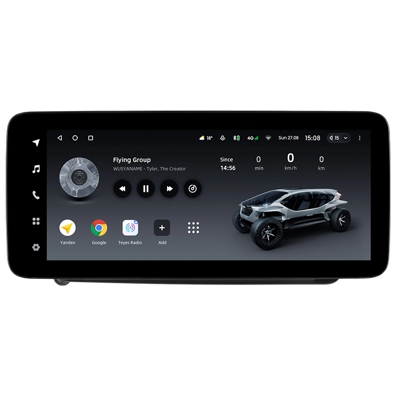Navigatie Auto Teyes Lux One Audi Q5 8R 2008-2017 4+32GB 12.3" IPS Octa-core 2Ghz, Android 4G Bluetooth 5.1 DSP [1]