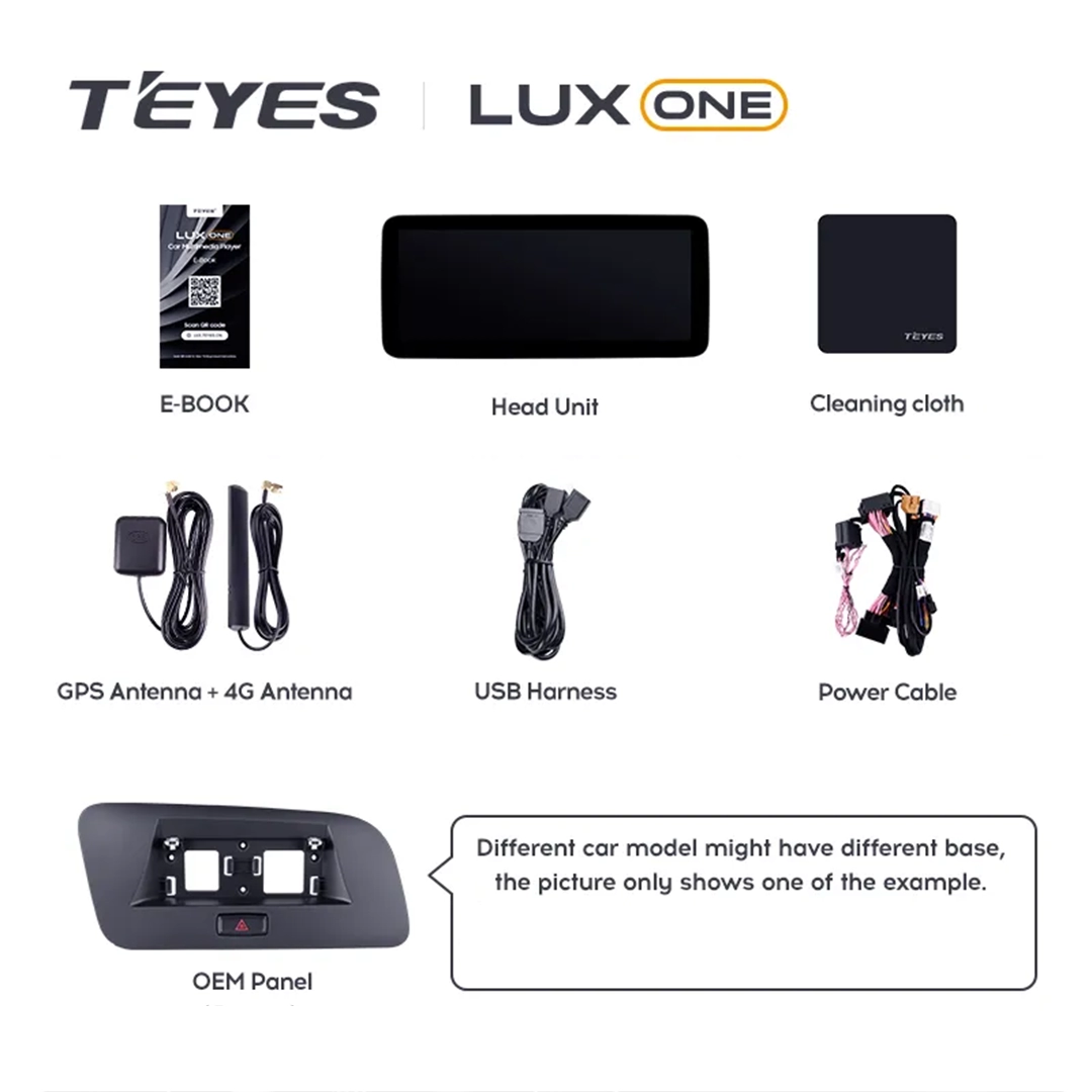 Navigatie auto Teyes Lux One Audi Q5 8R 2008-2017 6+128G 12.3” IPS Octa-Core 2.0 GHz Android 4G DSP Bluetooth 5.1 [5]