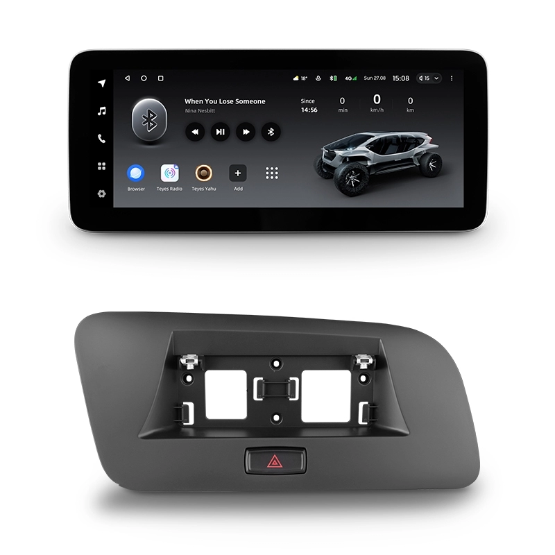 Navigatie auto Teyes Lux One Audi Q5 8R 2008-2017 6+128G 12.3” IPS Octa-Core 2.0 GHz Android 4G DSP Bluetooth 5.1 [1]