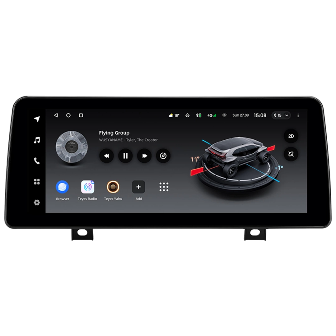Navigatie Auto Teyes Lux One BMW BMW 2-Series Active Tourer F45 EVO 2014-2021 EVO 6+128GB 12.3" IPS Octa-core 2Ghz, Android 4G Bluetooth 5.1 DSP [1]