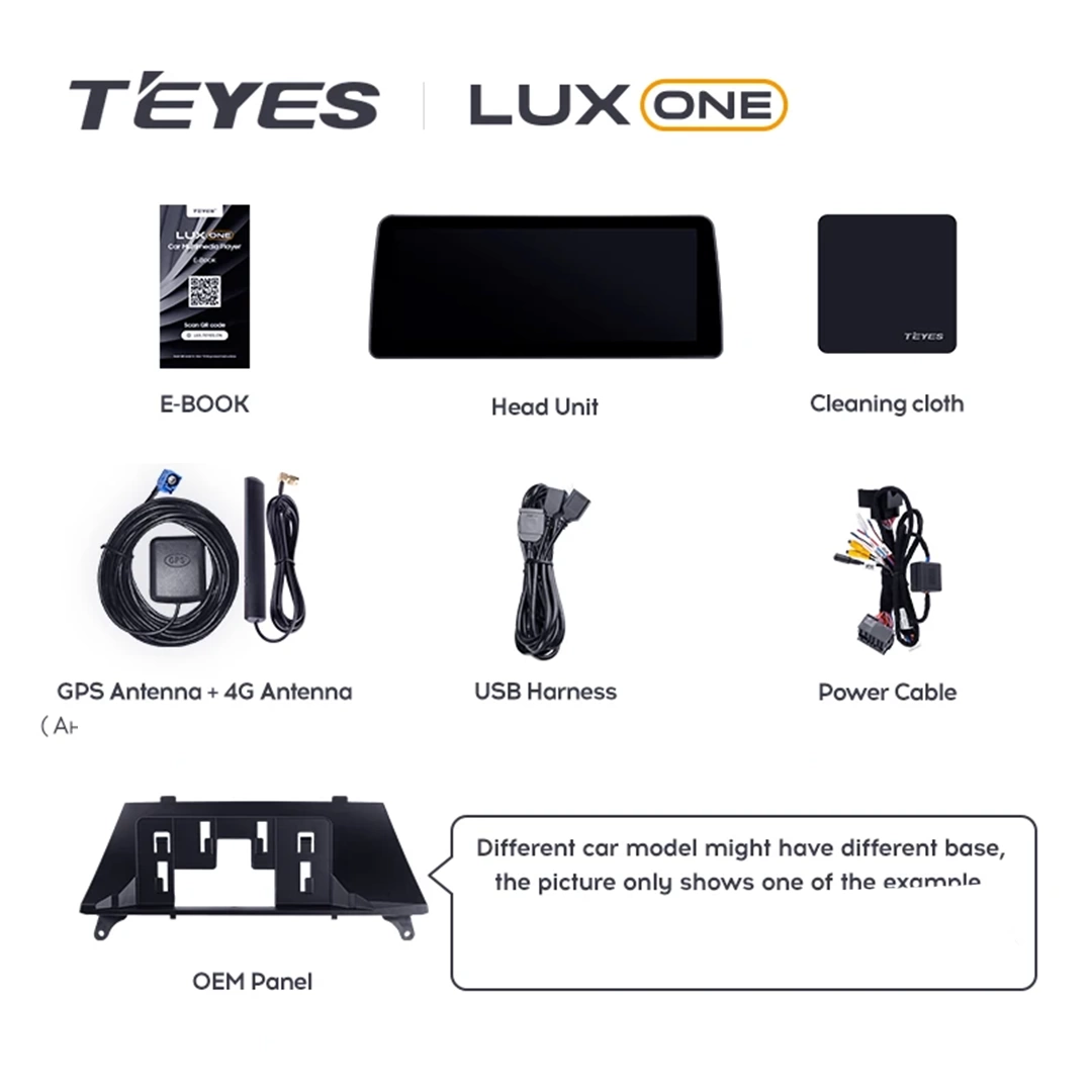 Navigatie Auto Teyes Lux One BMW BMW 7- Series F01 F02 CIC 2009-2012 CIC 6+128GB 12.3" IPS Octa-core 2Ghz, Android 4G Bluetooth 5.1 DSP [4]